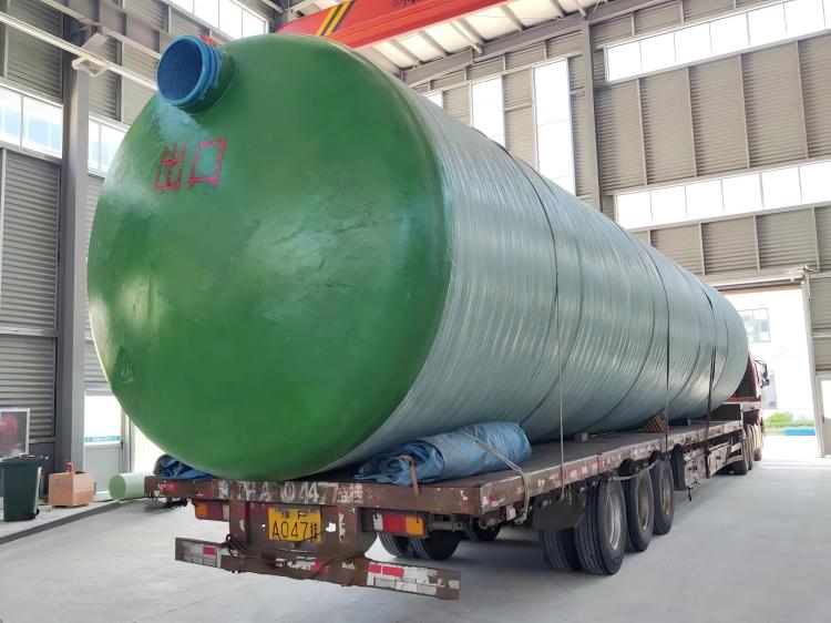 南陽100m3玻璃鋼化糞池