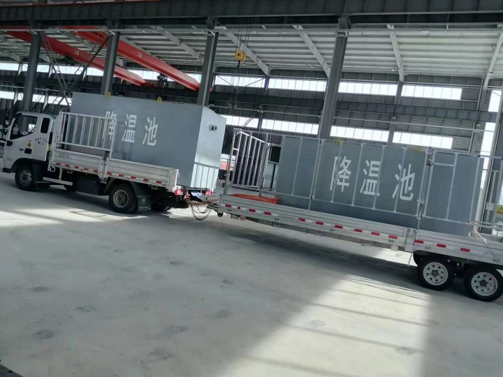 上海項目碳鋼降溫池發(fā)貨